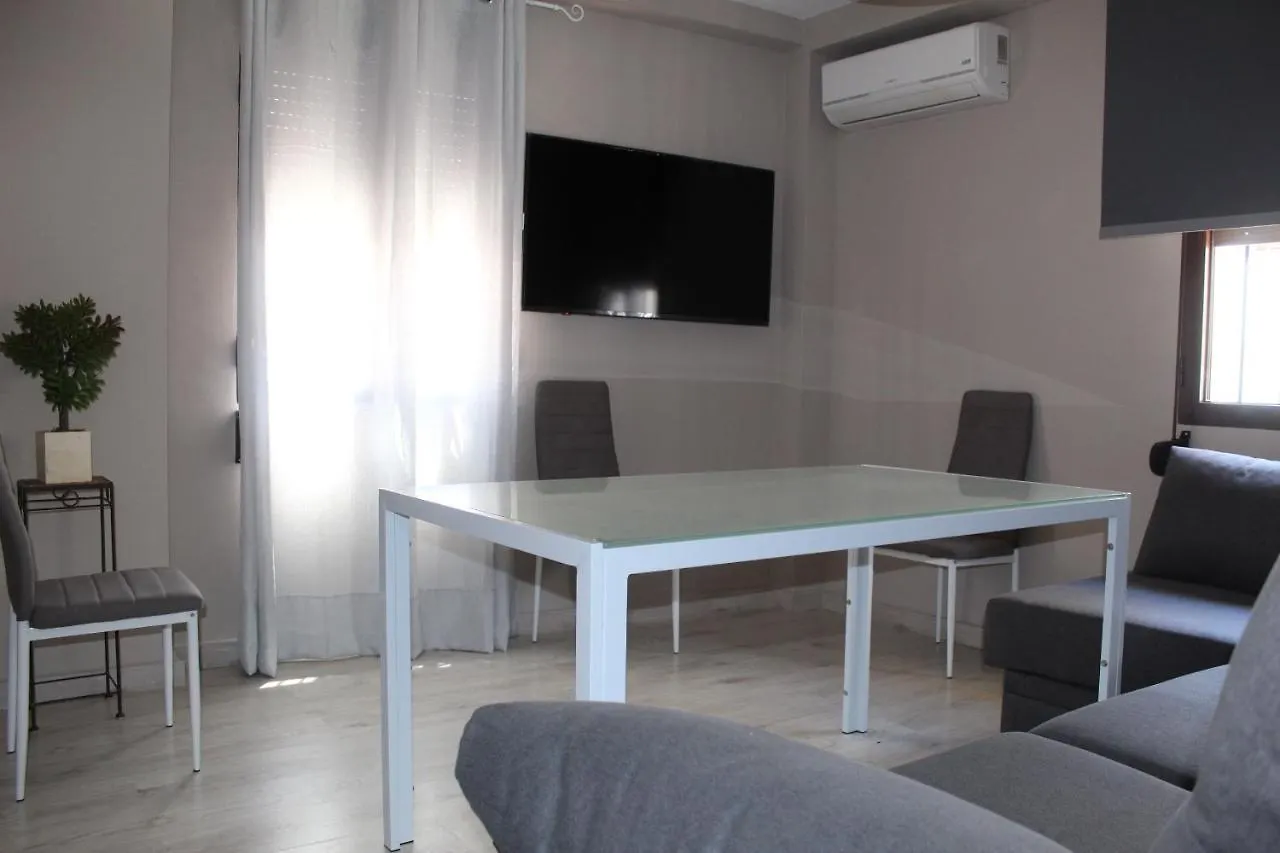 Apartamento Jardines De Cuenca Ronda Spagna