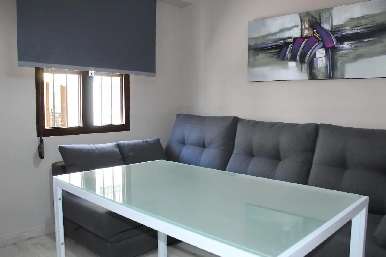 Apartamento Jardines De Cuenca Ronda Appartamento